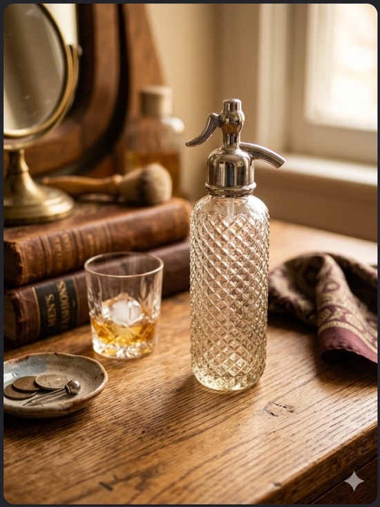 Avon Other - vintage Avon "Soda Seltzer" cologne decanter from the 1970s 7/8 inches